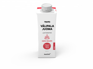 Snack drink Oat-Lingonberry